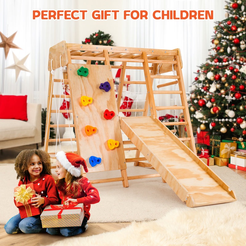 Climbing playset on sale